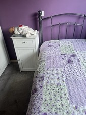 ? Solid Metal Bed Frame – Quick Sale £60 – Free Delivery ?