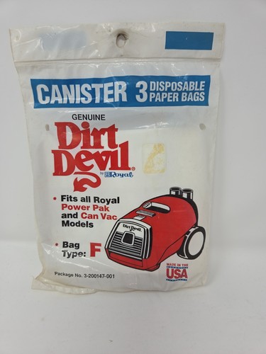 Dirt devil royal power pak - devil,