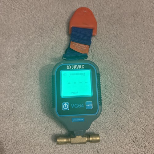 Javac vacuum gauge vg64 - vacuum,