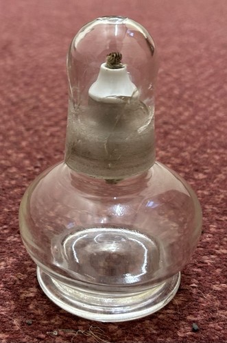 Antique trench oil lamp - antique,