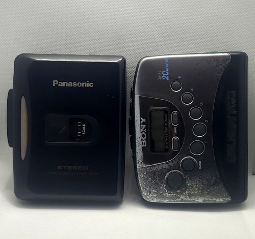 Sony walkman portable cassette - portable,