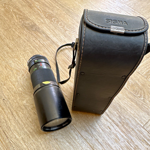 Vivitar 400mm auto - vivitar, (tokina)