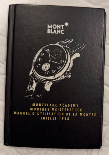 Extremely rare montblanc - rare,