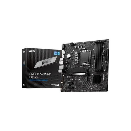 Msi motherboard b760 lga1700 - b760,