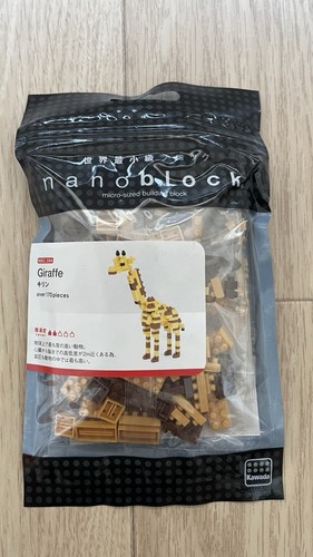 Nanoblock nbc 094 giraffe - nbc_094,