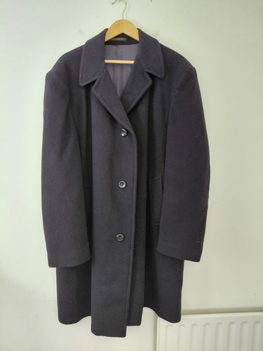 Crombie coat navy - coat,