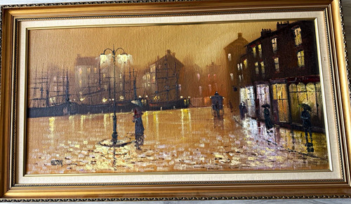 Barry hiltonframed original - barry,