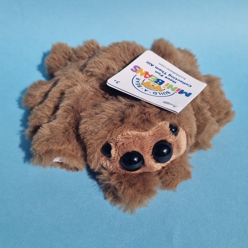 Build bear jumping spider - build,