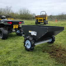 ATV Manure Spreader for Quad