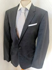 MENS HUGO BOSS GREY SUPER