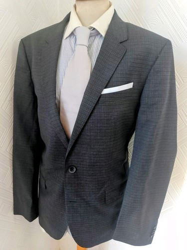 Mens hugo boss grey - grey, super