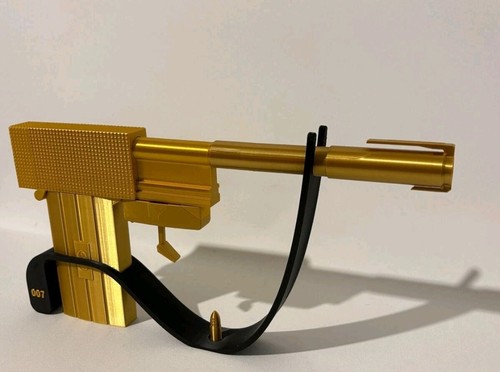 Golden gun 007 - , inspired