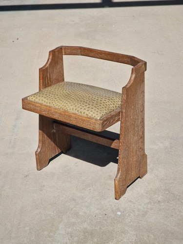 Heal limed oak chair - oak,