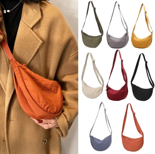 Casual nylon hobos crossbody - nylon,