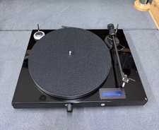 Pro-ject Juke Box E BLUETOOTH Turntable Piano Black Ortofon OM5e cartridge EX