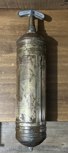Vintage fire extinguisher - vintage,