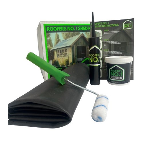 Roofer shed roof kit - roofer’s,