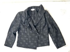 Joyce Ridings Black Wool Blend