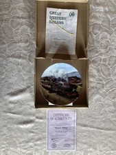 Great Western Dreams Plates By