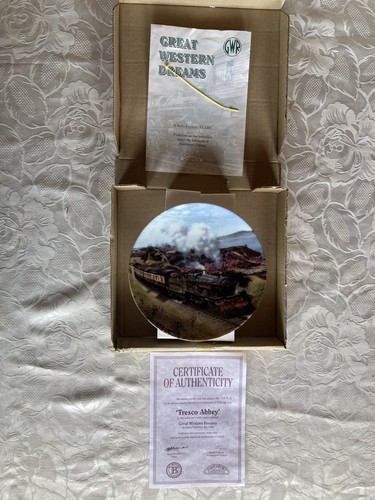 Great western dreams plates - western,