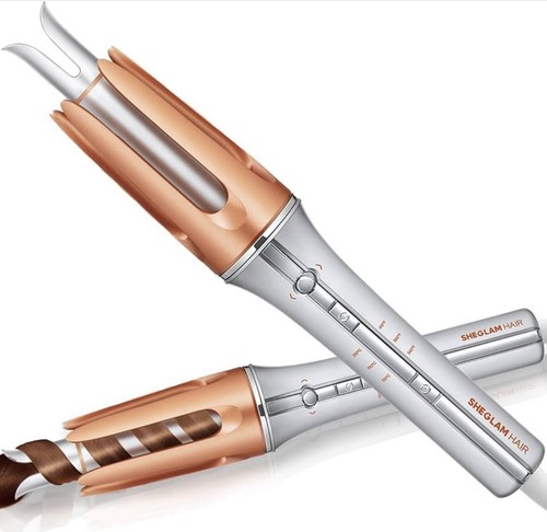 Rotating curling wand - rotating,