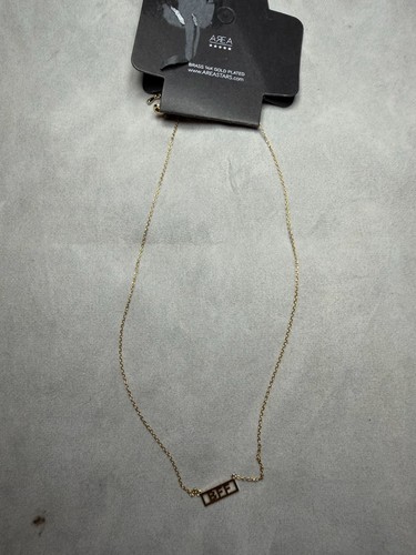Area 14k gold - area, brass