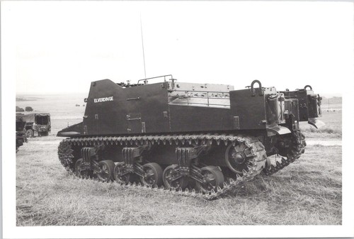 Vtg photo sexton - vtg, 25-pounder