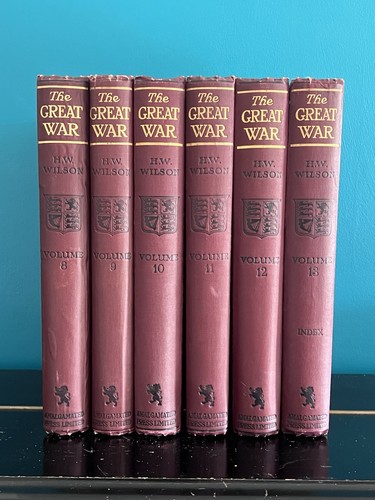 The great war wilson - great, h.w.