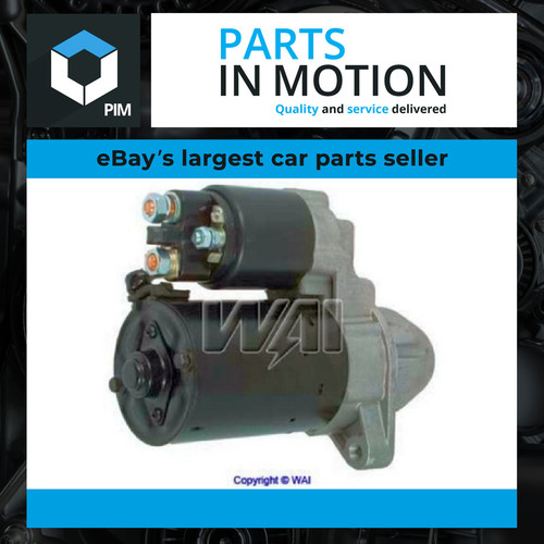 Starter motor fits - starter, mercedes