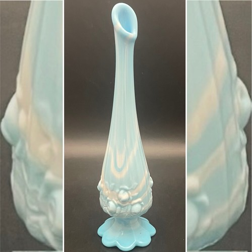 Fenton cabbage rose - fenton, blue