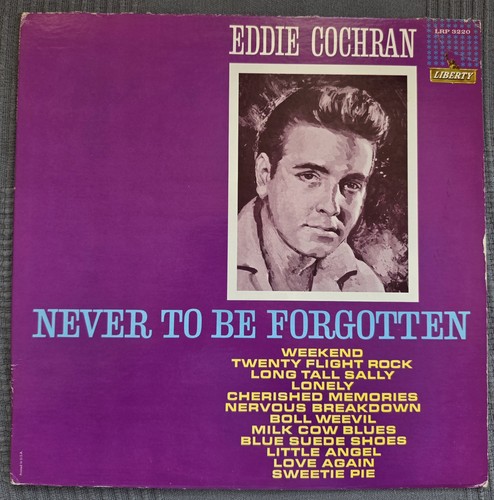 Eddie cochran never be - eddie,