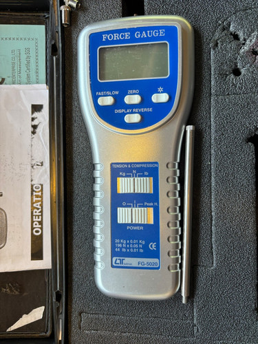 Force gauge spares repairs - force,