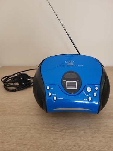 Lenco scd portable stereo - portable,