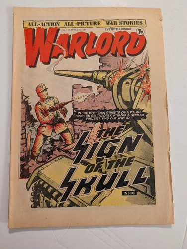 Warlord comic 135 - warlord,
