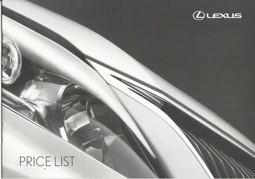 Lexus 220d 250 - 250c, is