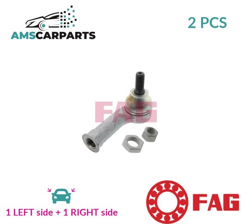 Track rod end - end, rack