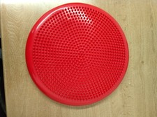 Wobble Balance Cushion Stability Training Aid Red Textured BNWOT