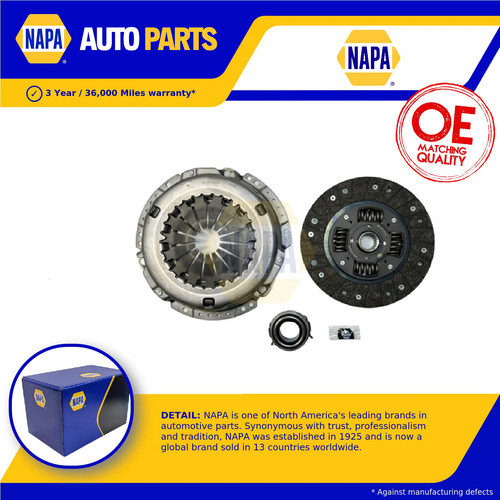 Clutch kit 3pc - clutch,