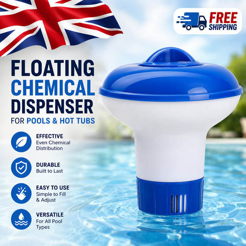Floating chlorine dispenser - chlorine,