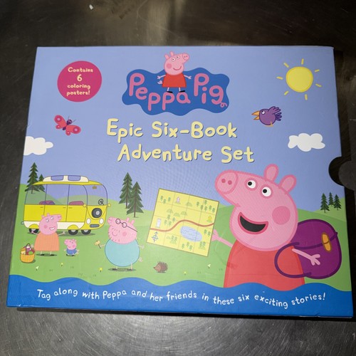 Peppa pig epic six book - epic, six-book