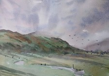 Lake District Watercolour