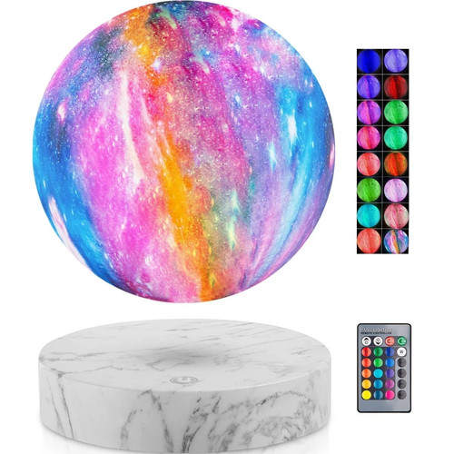 Floating moon lamp 9inch - moon, -5.9inch