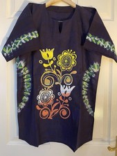 Unisex Ghana Adire Top -