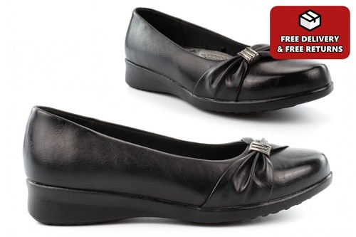 Girls school shoes slip - girls,