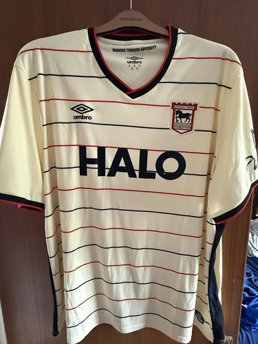Ipswich town away shirt 27 - away, 26-27