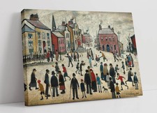 L.S. LOWRY, PEOPLE STANDING