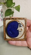 Handmade Mexican Ceramic Talavera Small Tile 3" x 3"