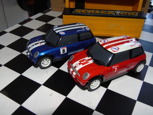 Scalextric mini cooper - scalextric,