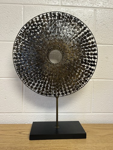 Rare welded metal art - art, by
