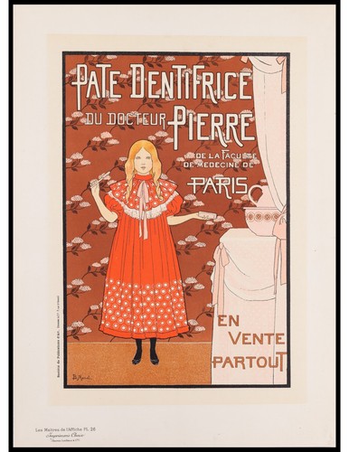 Original lithograph boutet - original, by